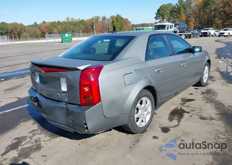 2005 Cadillac Cts Standard из США, поврежденный, VIN 1G6DP567150168495